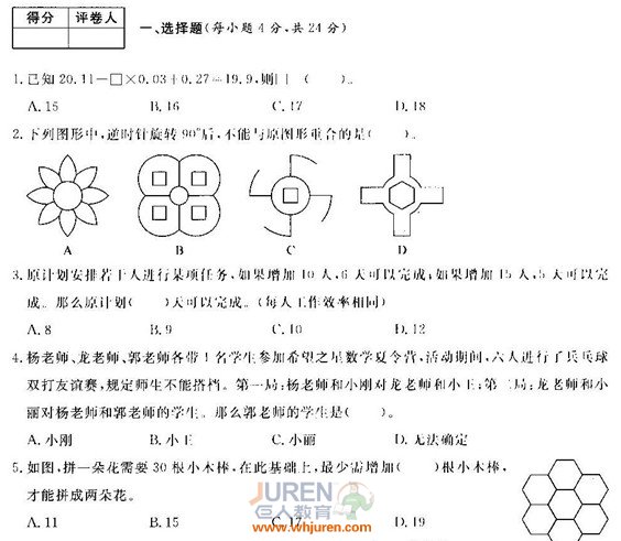 2011߽ϣ꼶Ծ